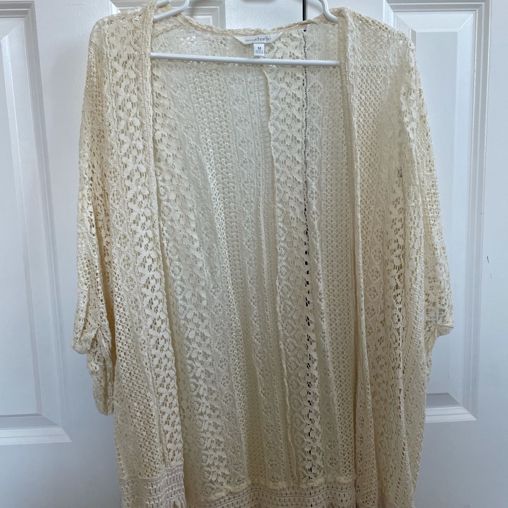 Women’s Lace Kimono
